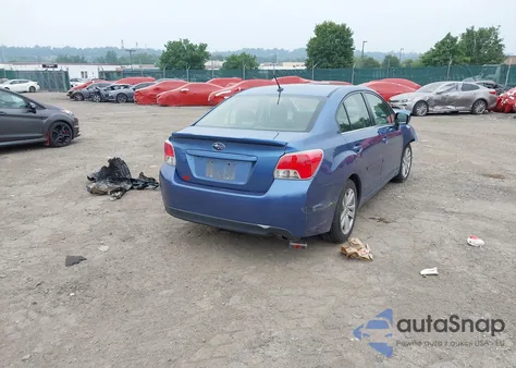 2015 Subaru Impreza 2.0I Premium из США, поврежденный, VIN JF1GJAC66FH013109